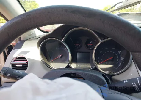 2013 Chevrolet Cruze Ls Auto from USA, damaged, VIN 1G1PA5SG7D7297955